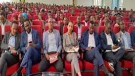 የዋንጫ ርክክብ እና የንቅናቄ መድረክ በሶማሌ ብሔራዊ ክልላዊ መንግስት
