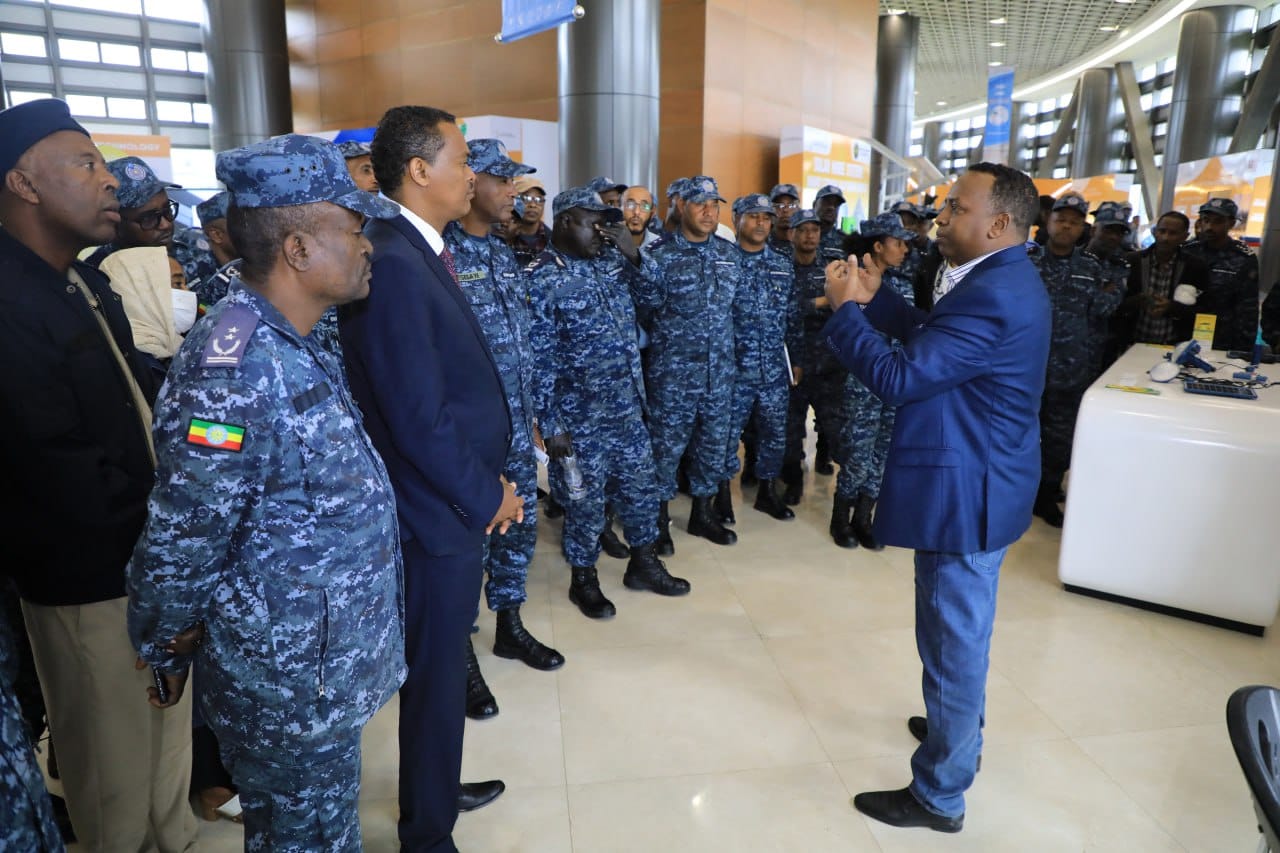 በታላቁ ህዳሴ ግድብ ግንባታ አፈጻፈም ተደስተናል - የኢትዮጵያ ፌደራል ፖሊስ ኮሚሽን ከፍተኛ አመራሮች